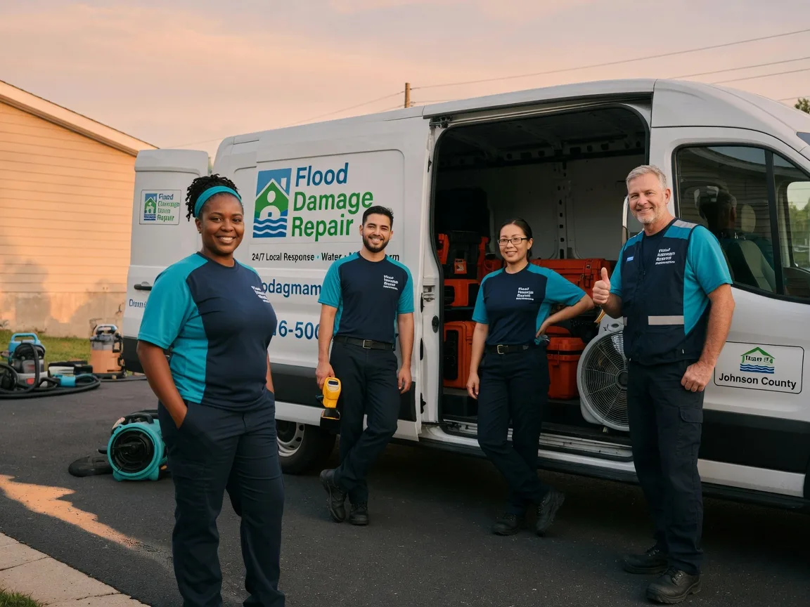 Water Damage Restoration company in Folsom, WV